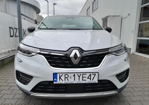 Renault Arkana cena 114500 przebieg: 6080, rok produkcji 2021 z Pajęczno małe 172